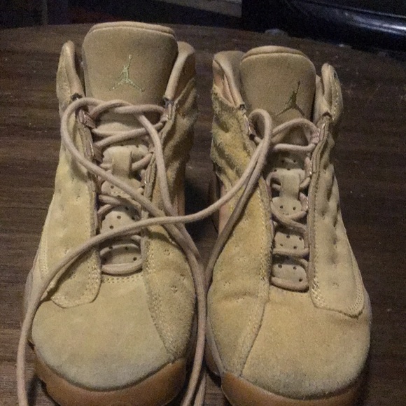 Jordan 13 Retro wheat (GS) - Picture 2 of 3